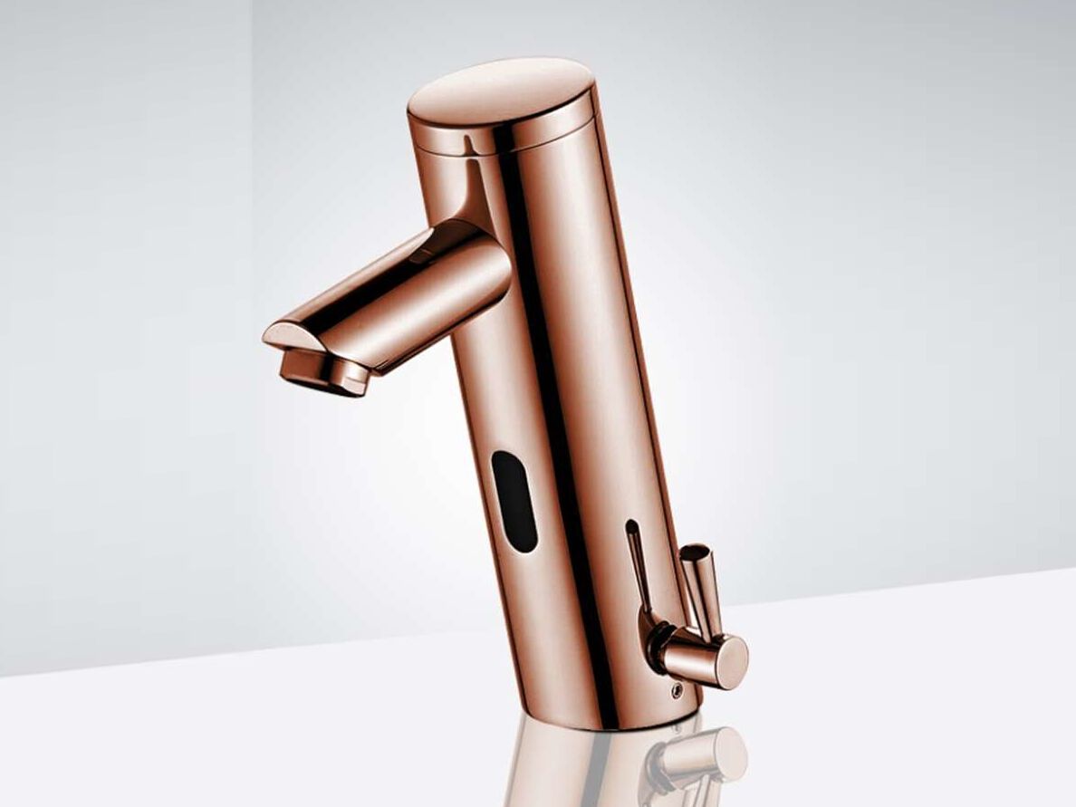 Однорычажный инфракрасный смеситель для раковины Fontana Showers VICENZA ARCH-00000459