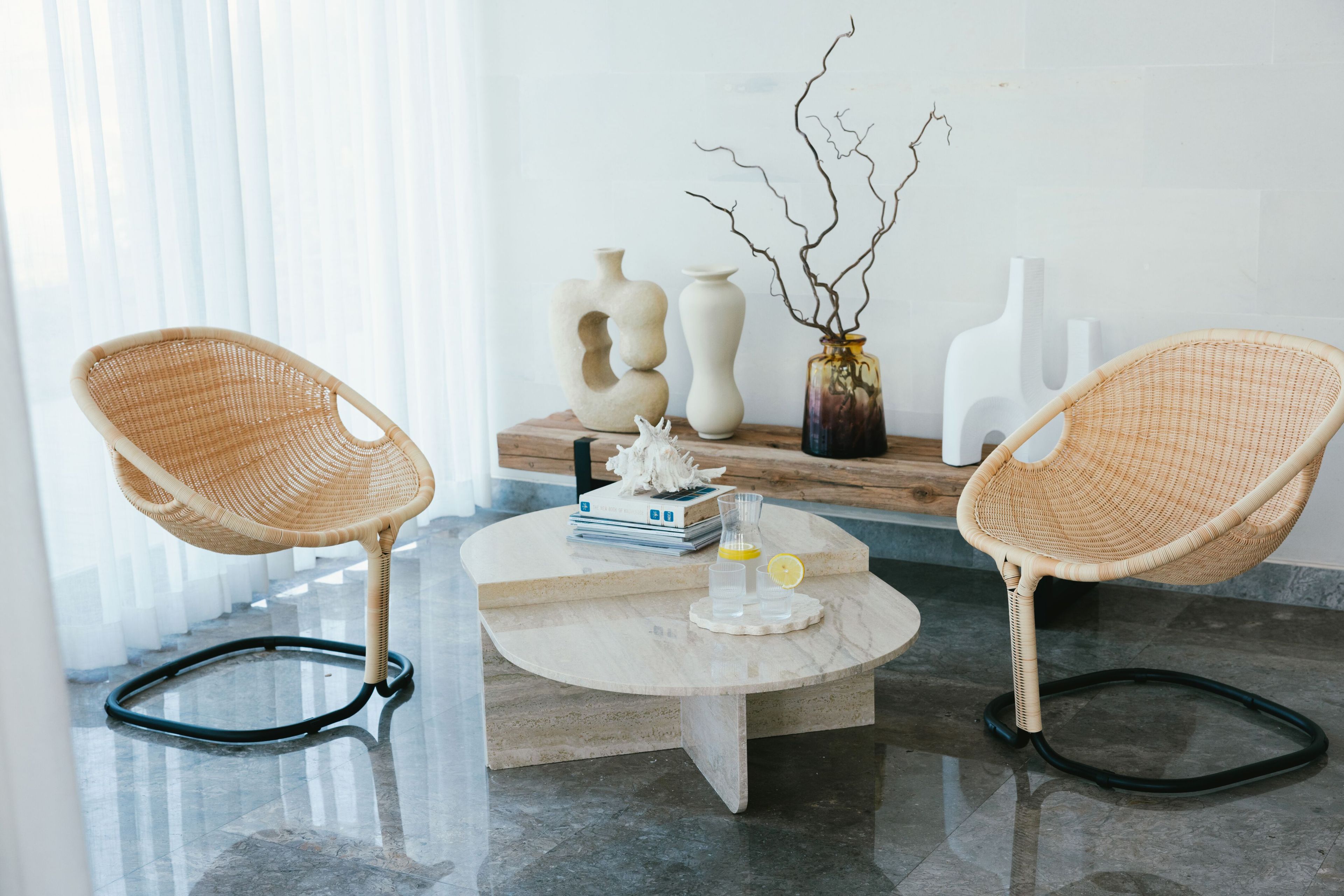 Низкий журнальный столик из тикового дерева cbdesign Sauvage ARCH-00060939 - Вид №4