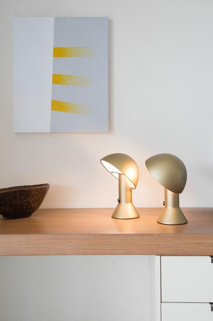 Martinelli Luce Регулируемая прикроватная лампа из пластмассы  685  - Вид №8