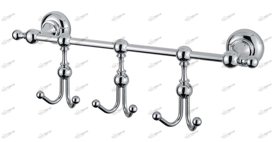 Тройной крючок CEZARES APHRODITE-THK-01-M