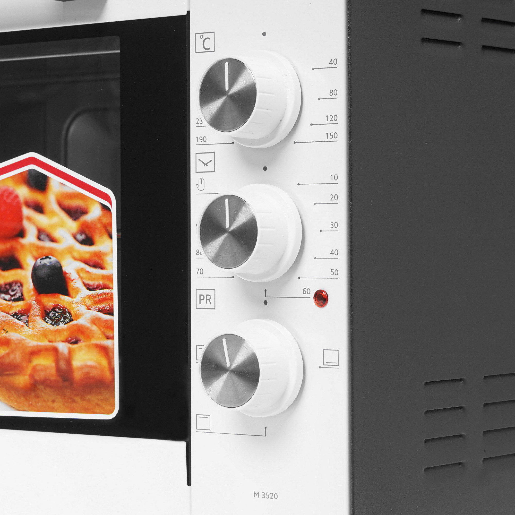 1138443 Мини-печь Simfer M3520 черный STDN-0106455 - Вид №3