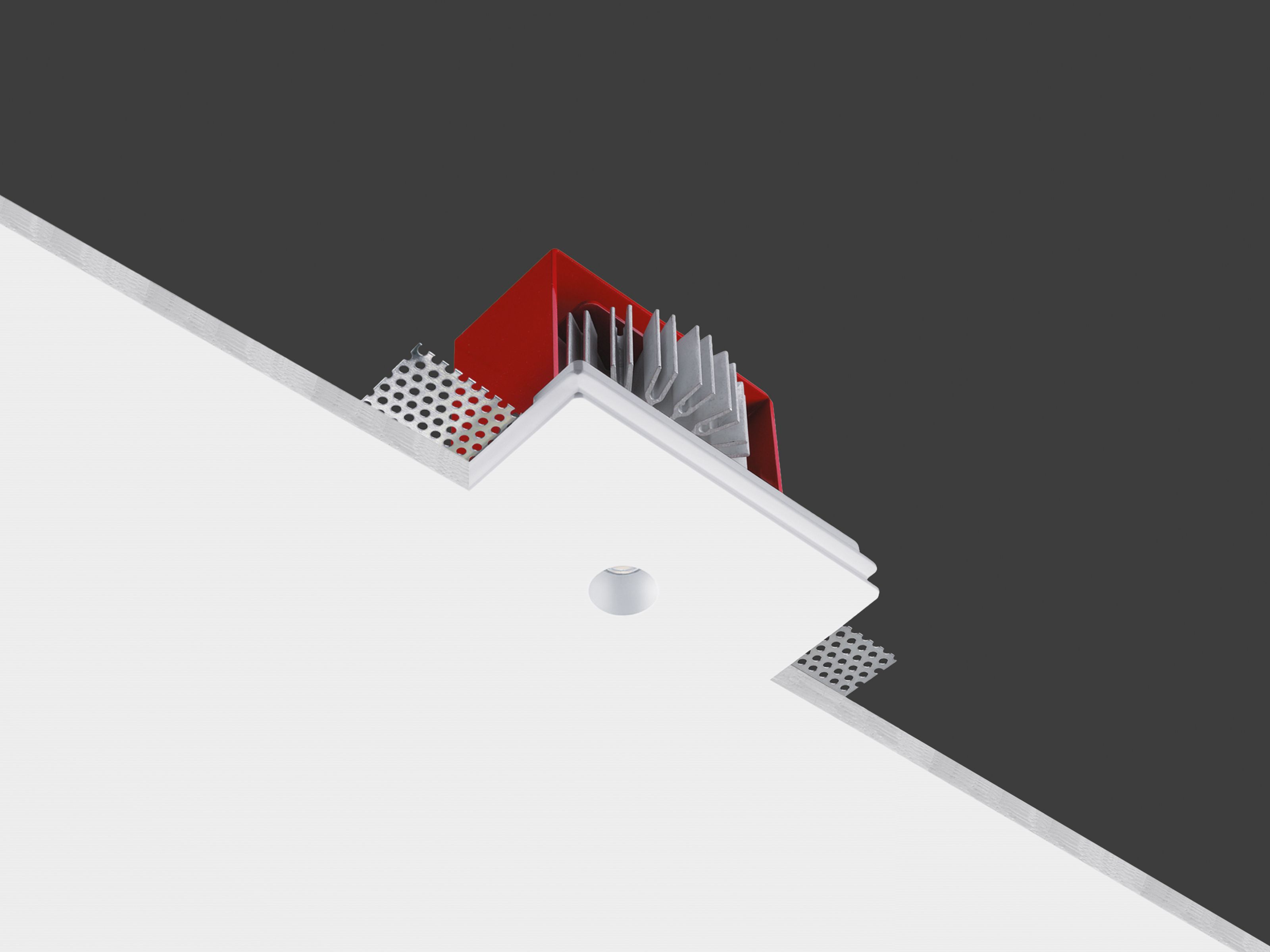 Встраиваемый светодиодный прожектор в AirCoral® Buzzi & Buzzi GENIUS DIM TO WARM ARCH-00139361