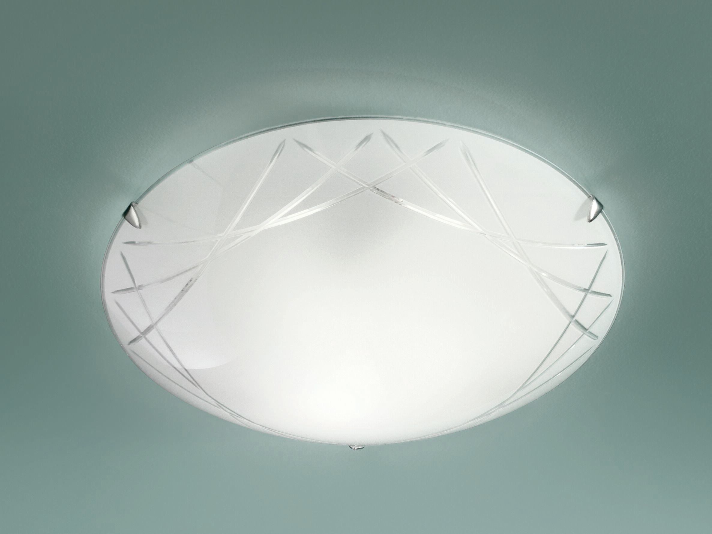 Потолочный светильник из матового стекла Fan Europe Lighting окружающий свет дизайн ARCH-00122740