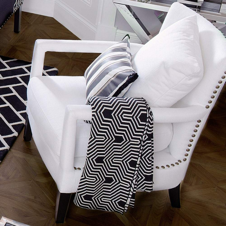 Стул Gregory от Eichholtz Белый EICHHOLTZ ДИЗАЙНЕРСКИЕ, EICHHOLTZ 062229 Белый  - Вид №1