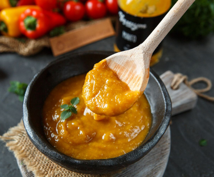 5858 Манго Чили-соус Вкусляндия  - Вид №1