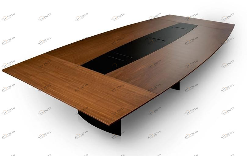 B&T Design Стол для переговоров с системой управления кабелями sun-id-1370583