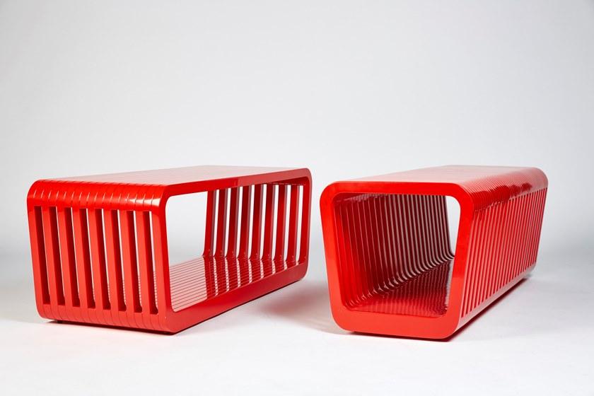 REDA AMALOU DESIGN Скамейка из дерева Link sun-id-1475891 - Вид №6