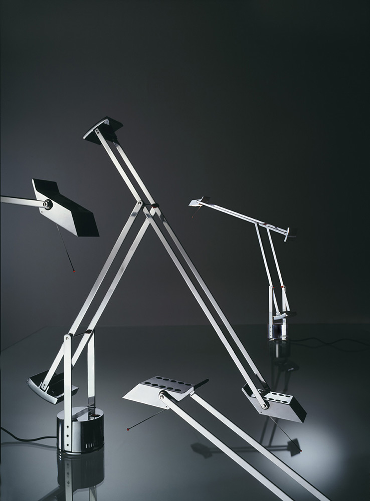 Настольная лампа 43х49,5 см бежевая Tizio A008130 ARTEMIDE  00-3883001 Бежевый;белый  - Вид №6