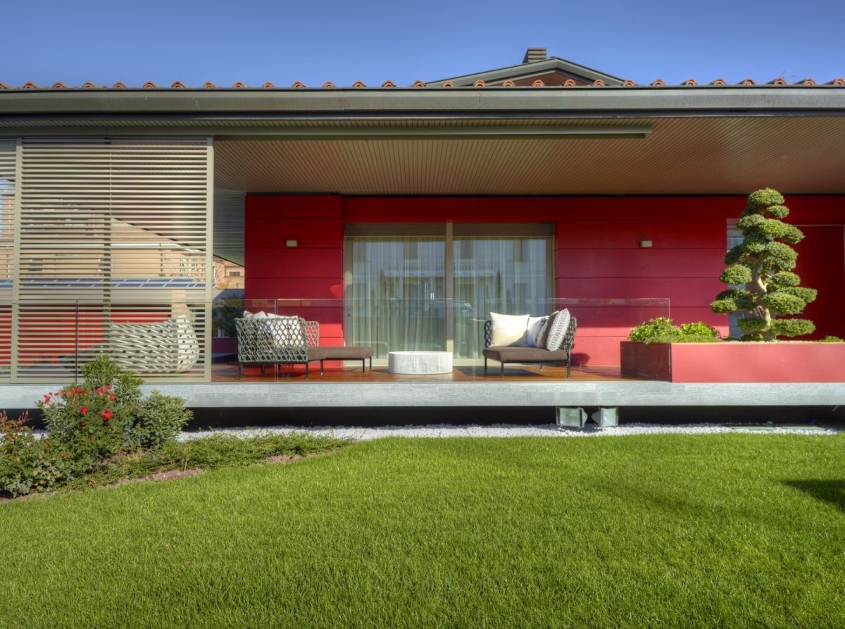 Алюминиевые и деревянные копланарные оконные двери Carminati Alu 90 ARCH-00023015 - Вид №2