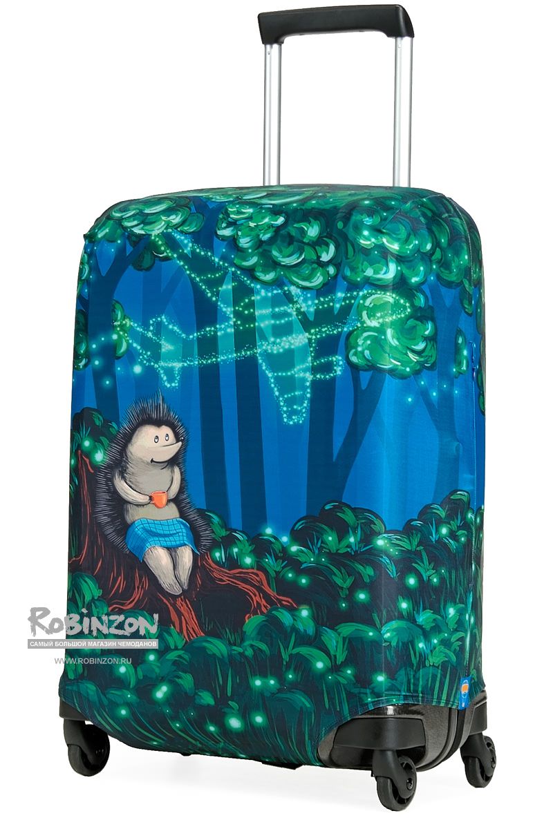 SP240 Sparky-M/L Чехол для чемодана средний Sparky M/L Routemark SP240 