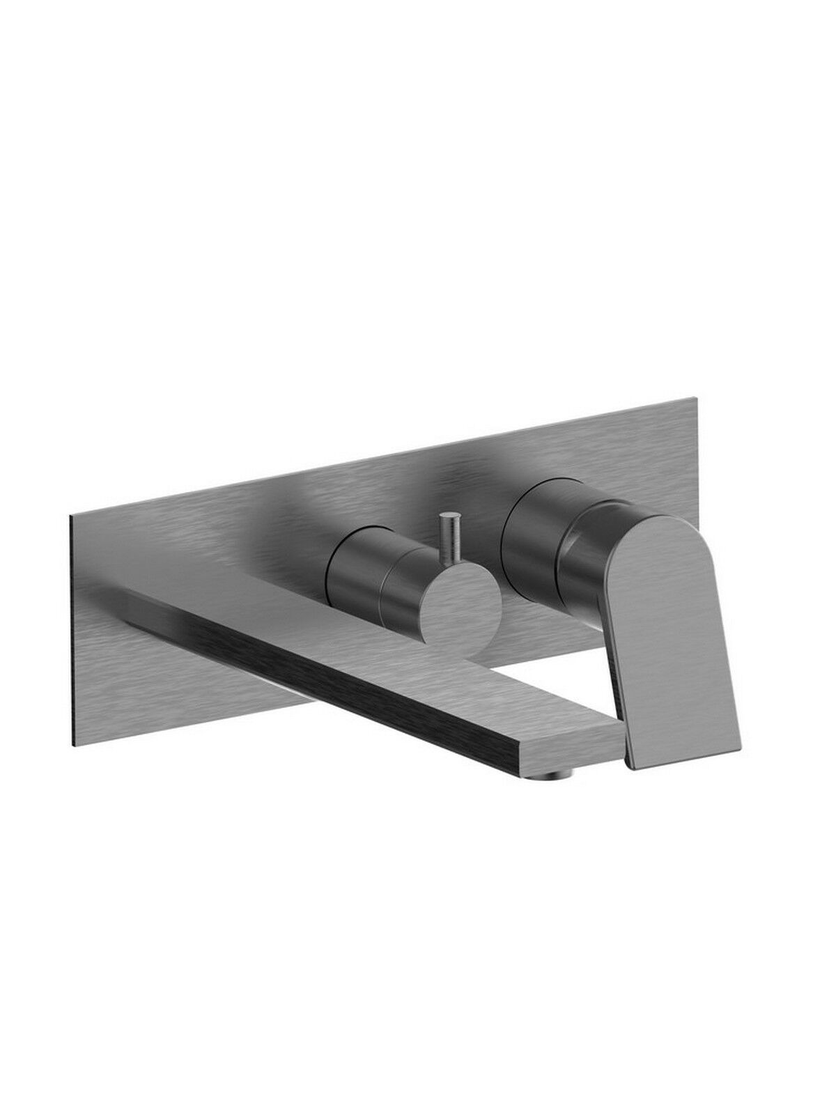 Настенный смеситель для ванны с переключателем Rubinetterie Frattini Gintonic ARCH-00068027 - Вид №8