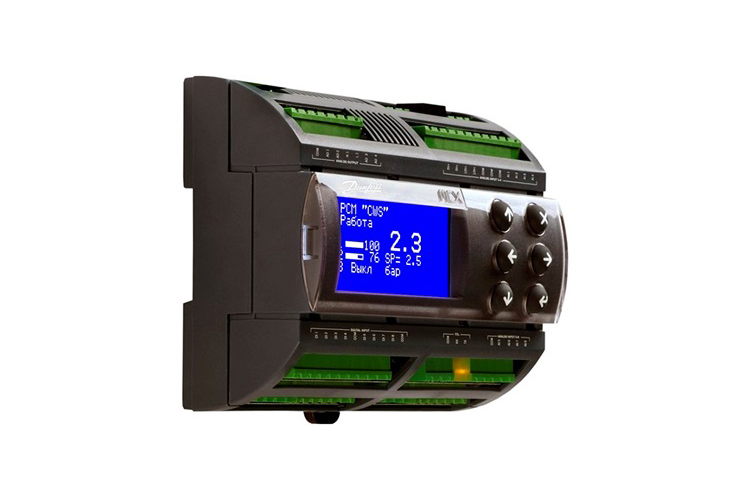 Danfoss Контроллер управления насосными станциями PCM Danfoss MCX PCM MM PLUS Контроллер мониторинга 087H356267 