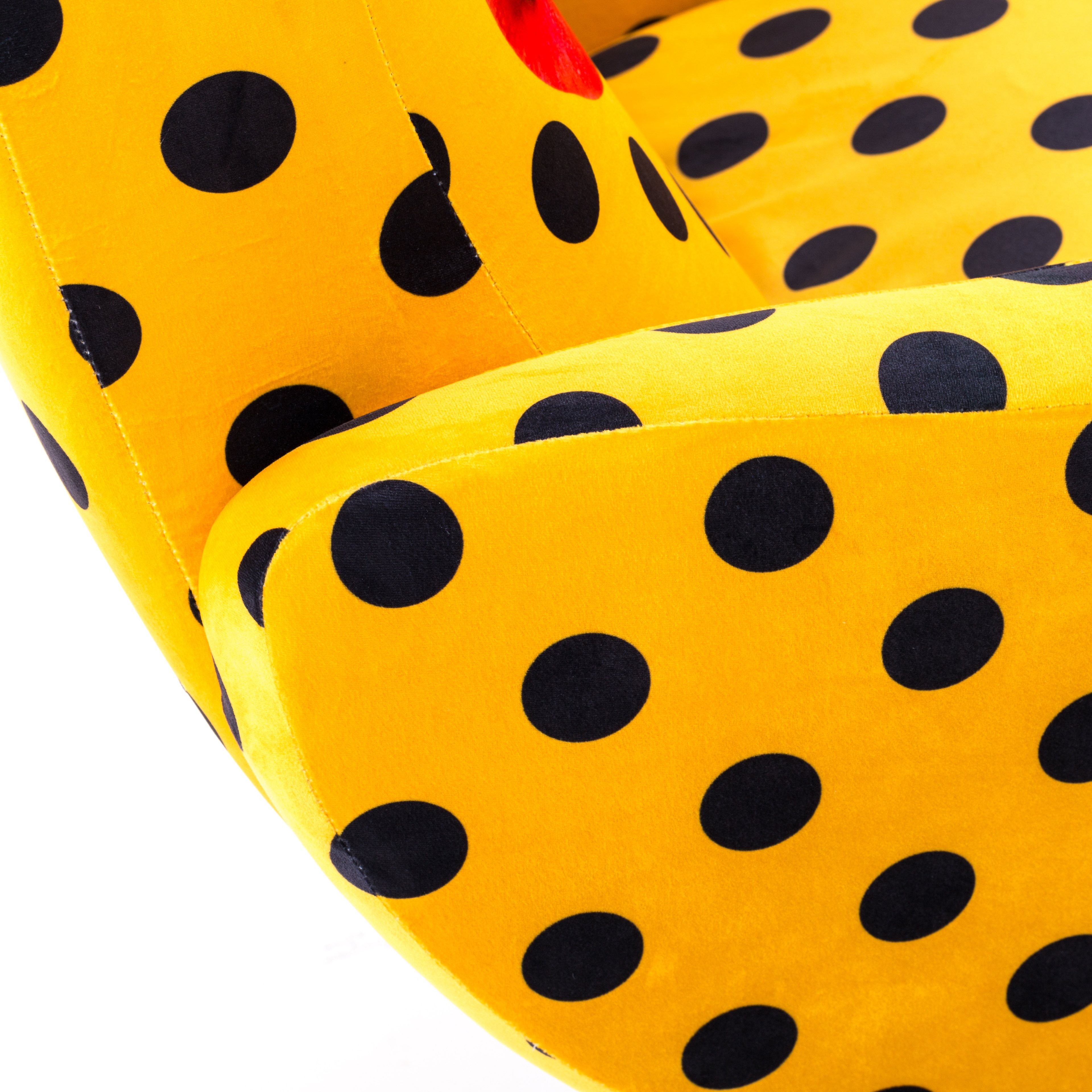 Тканевое кресло с подлокотниками Seletti Seletti wears Toiletpaper ARCH-00106642 - Вид №7