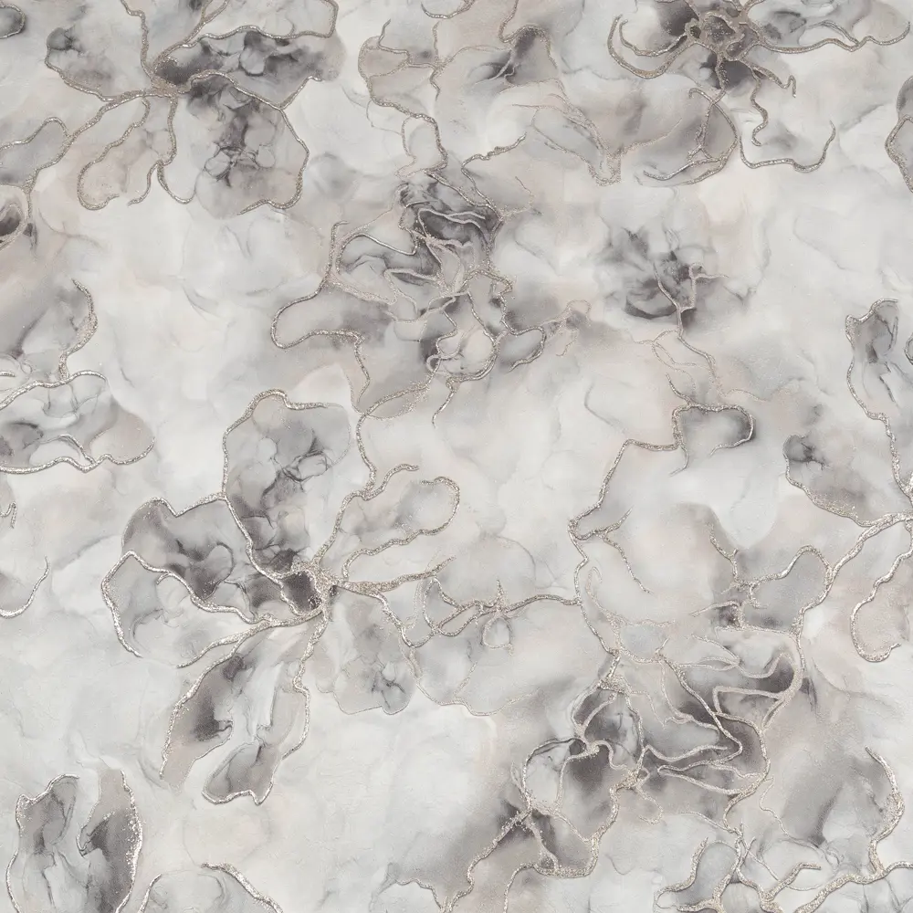 Обои флизелиновые Palitra Planet Roxana серые 1.06 м PP72193-42 STLM-2097152 - Вид №1