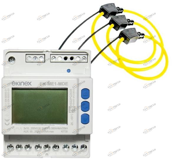 EKINEX Комплект с анализатором цепей и катушками Роговского sun-id-1487232