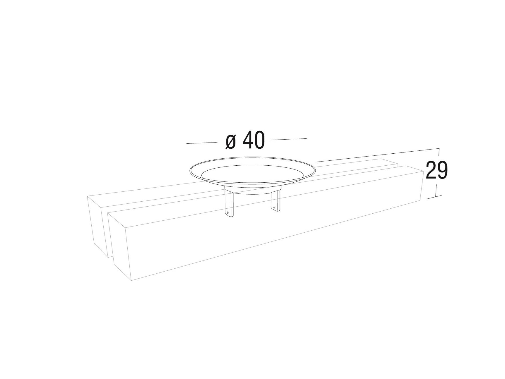 Сервировочный садовый столик с подносом Roberti KEY WEST ARCH-00105086 - Вид №2