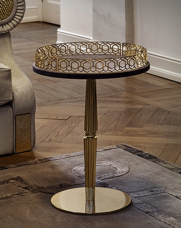 Столик GUERIDON LONGHI Y 730 Decoro  - Вид №2