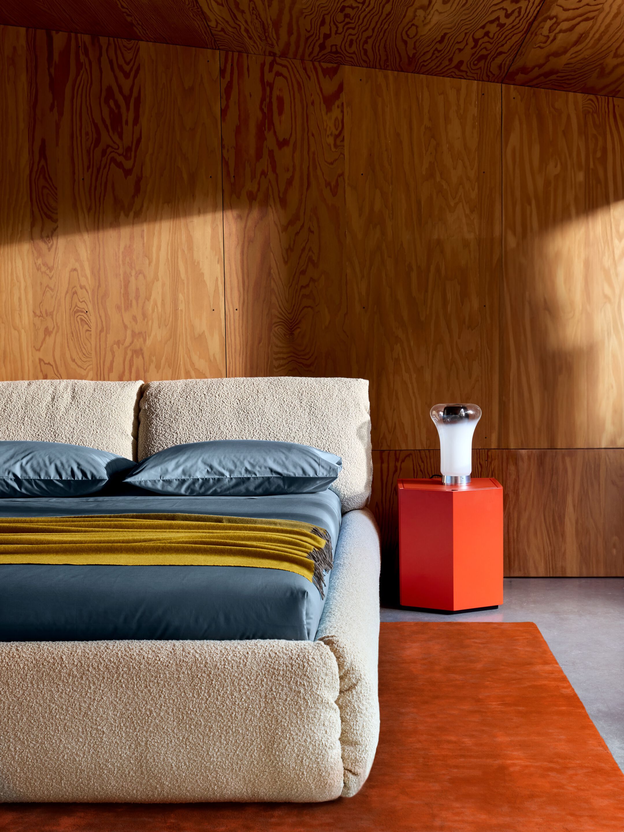 Ткань кровать Zanotta ZA, ZA ARCH-00075388 - Вид №4