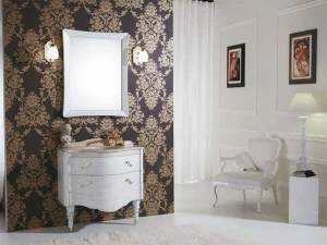 LEGNOBAGNO Тумба под умывальник из дерева с ящиками Decò classic