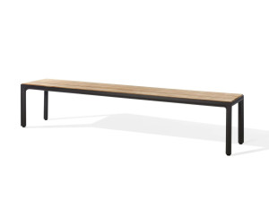 Садовая скамейка из тикового дерева