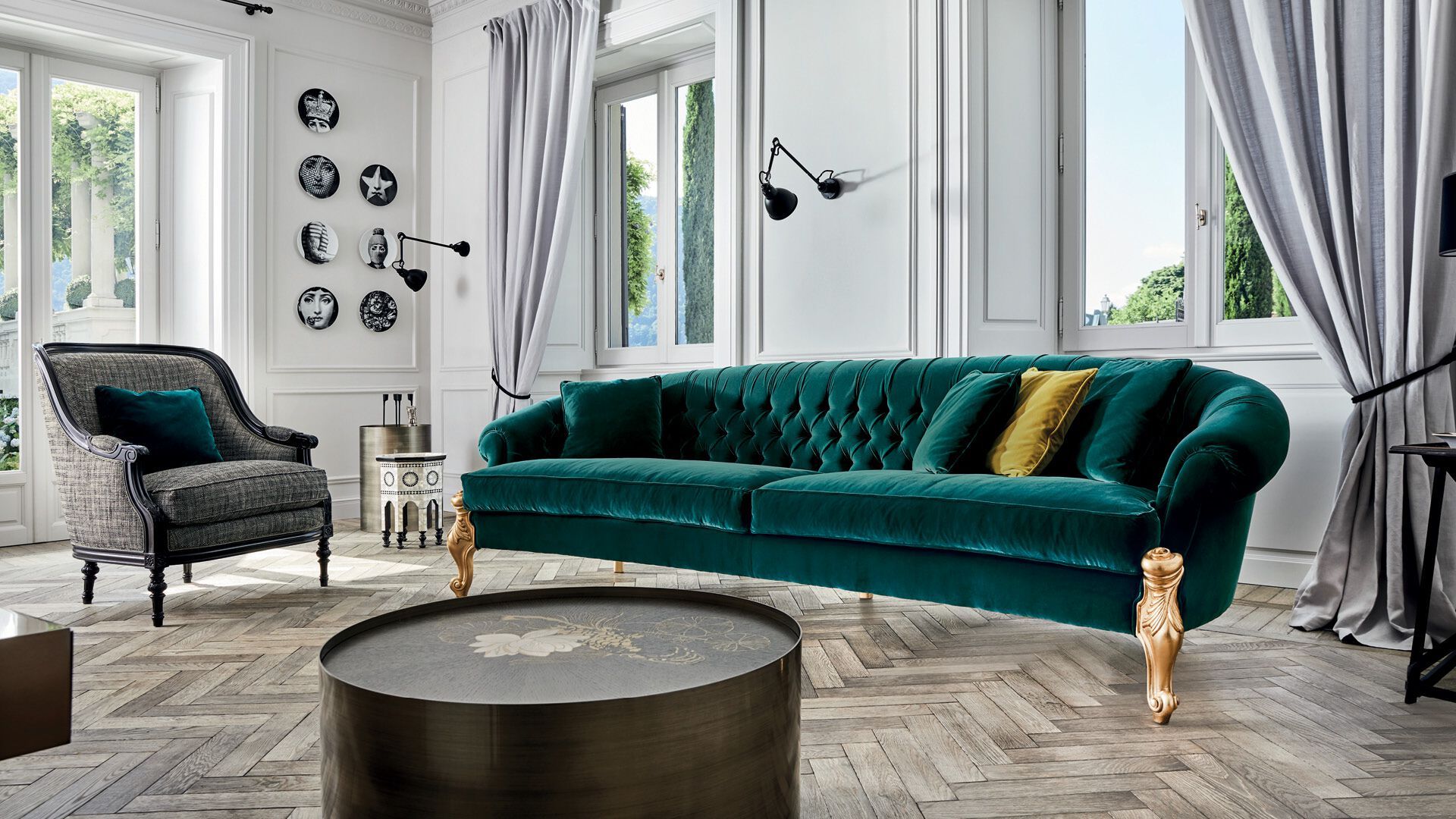 Диван в стиле барокко ANGELO CAPPELLINI New Classic Interiors ARCH-00130939 - Вид №5