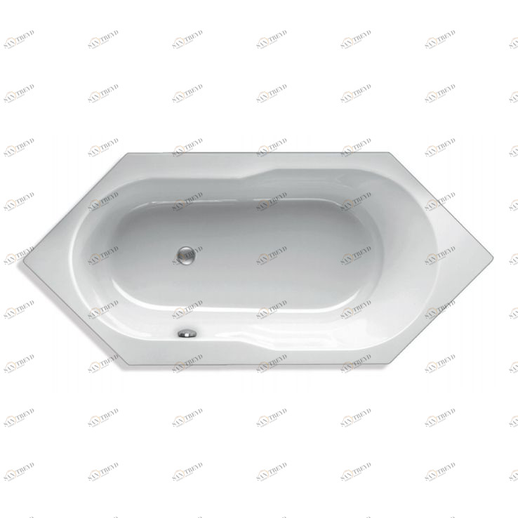 Mauersberger Ванна акриловая шестиугольная 190x85 OLECA 1119000201