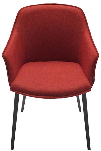 MOBLIBERICA Стул с обивкой и подлокотниками Kedua sun-id-1476583 - Вид №2