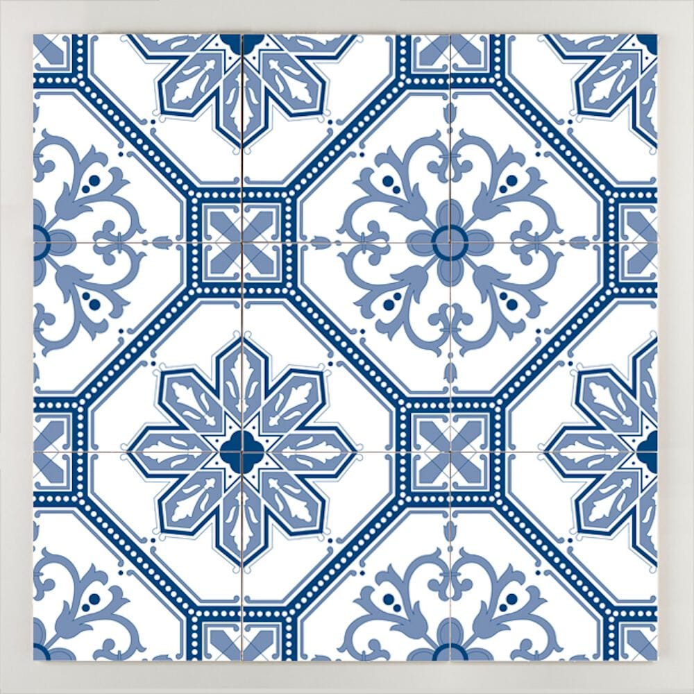 Пол / покрытие из глины ручной работы La Riggiola ручная печать ARCH-00130780 - Вид №1