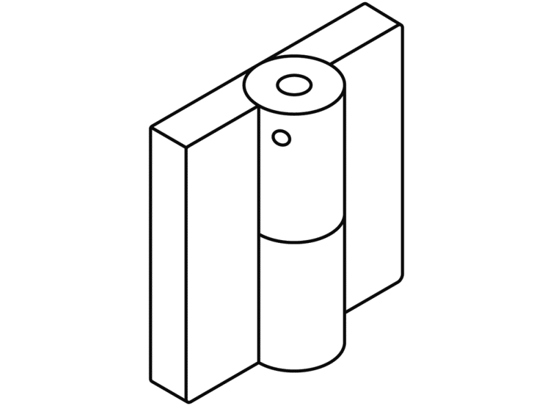B9505.75RF навинчивающийся ремешок (пружинный ремешок) HEWI System 111 | Polyamid  - Вид №3