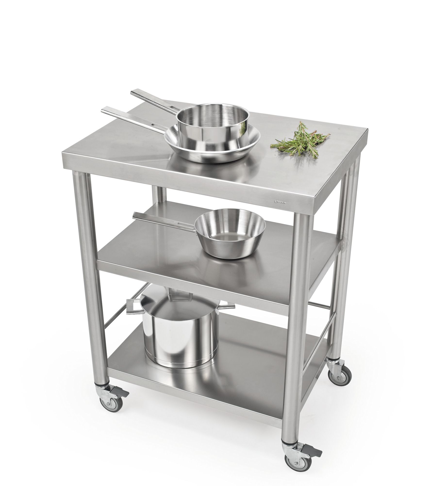 Отдельно стоящий кухонный модуль из нержавеющей стали JOKODOMUS Auxilium ARCH-00078516 - Вид №1