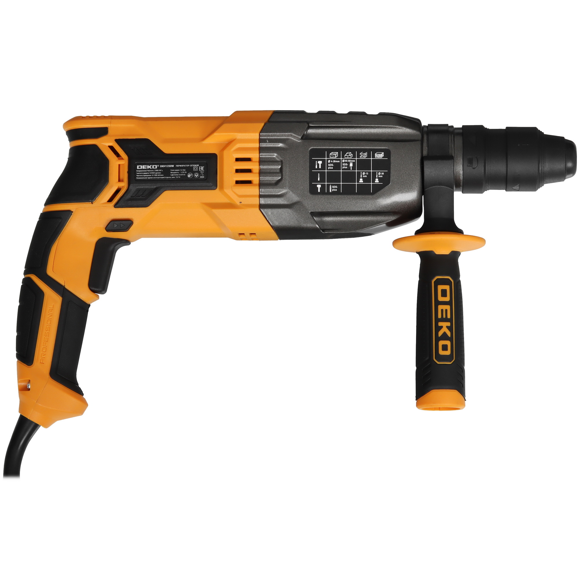 Перфоратор DEKO DKH1250W 5452259 STDN-0096905 - Вид №1