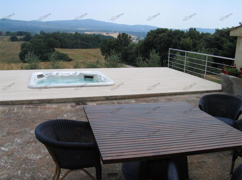 INDALO PISCINE Круглый пейзажный бассейн sun-id-1365687