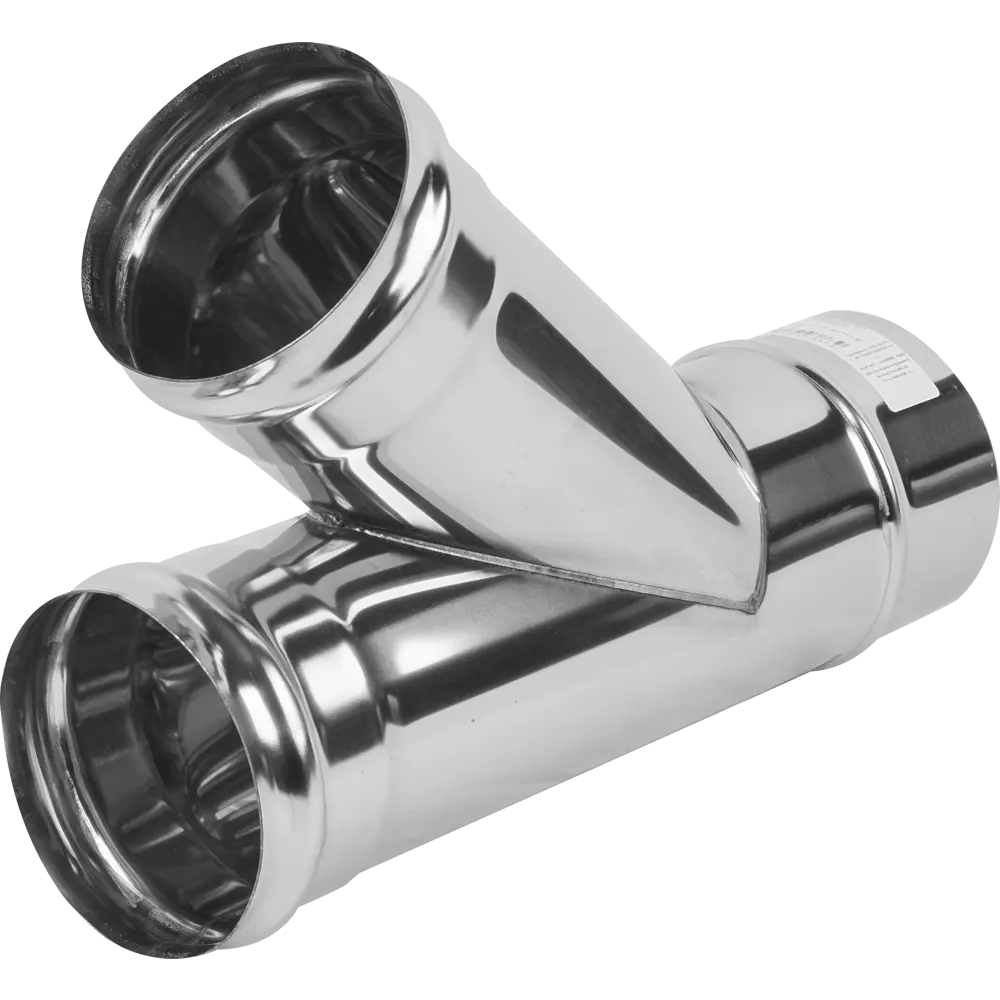 Тройник 135° Металлик и Ко 430/0.8 мм D110 мм STLM-2146404 - Вид №1