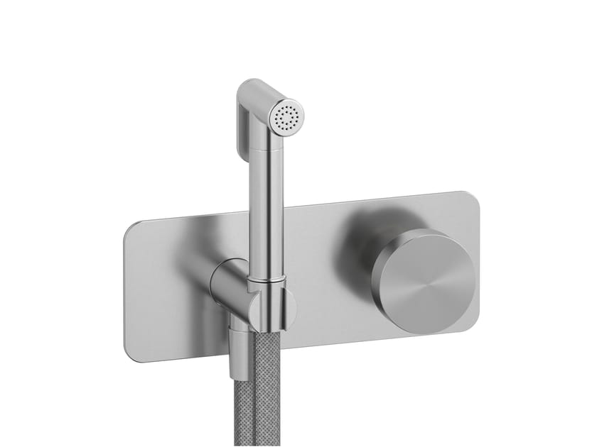 Гидропрогрессивный смеситель для биде из нержавеющей стали IB Тотем ARCH-00056195