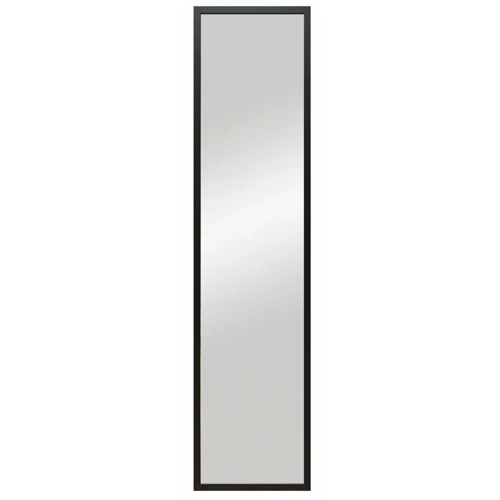 Декоративное зеркало Continent Альпы прямоугольное 41x161 см МДФ черное STLM-2183114