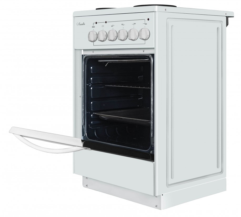 1174028 Электрическая плита Лысьва ЭП 411 белый STDN-0012869 - Вид №4