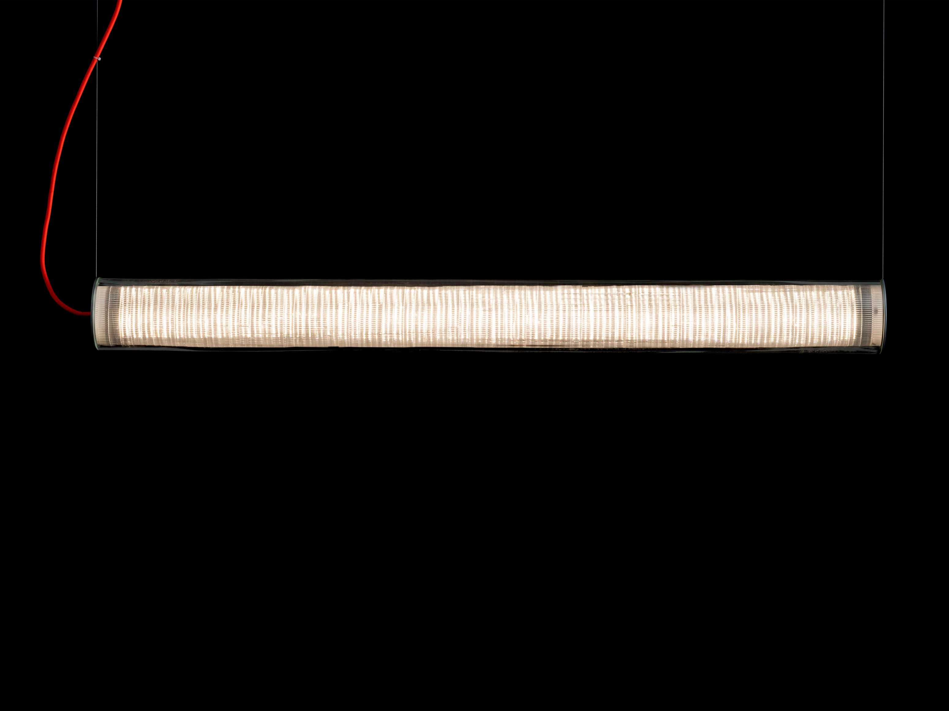 Горизонтальный подвесной светильник из дутого стекла Artemide криосфера ARCH-00066767 - Вид №1