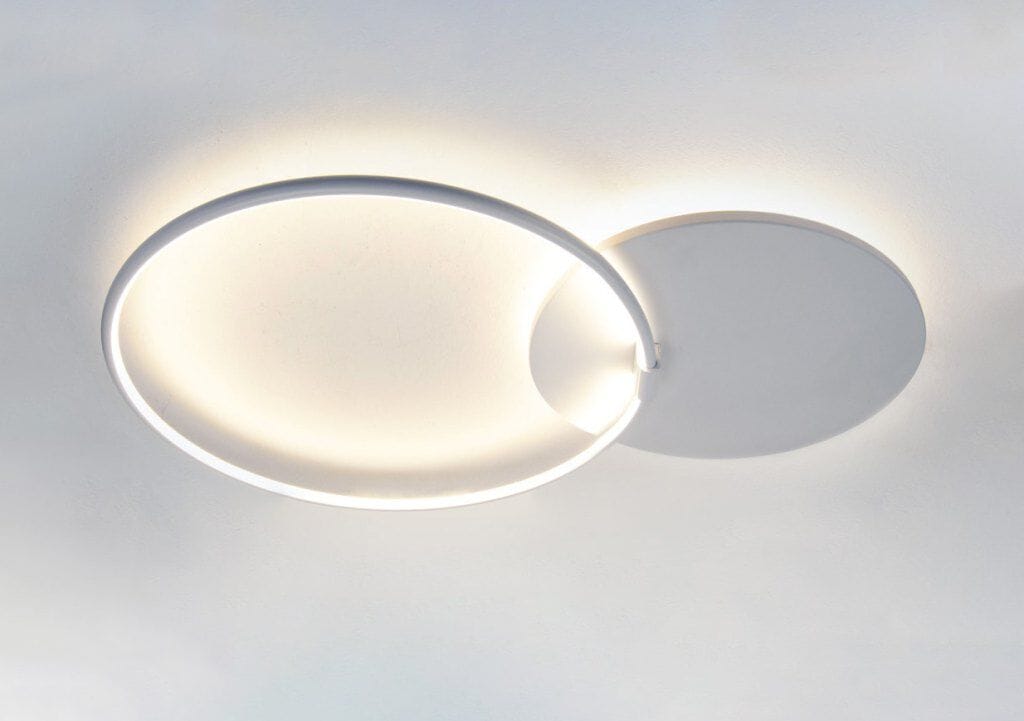 Светодиодный настенный светильник из поликарбоната EGOLUCE Fusion ARCH-00126244 - Вид №2