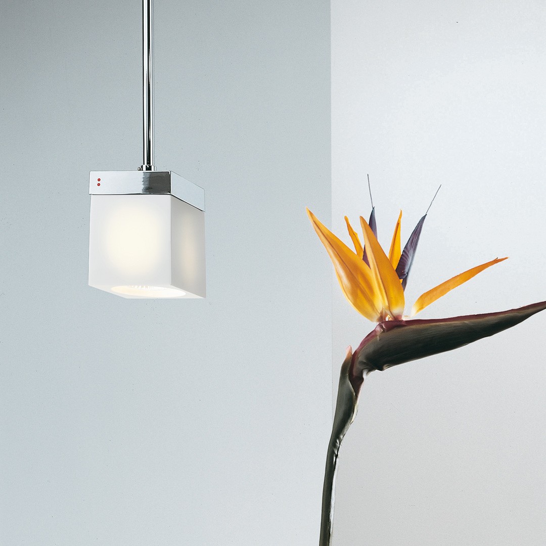 Светильник подвесной Fabbian D28A01 01 белый CUBETTO 65931 - Вид №2