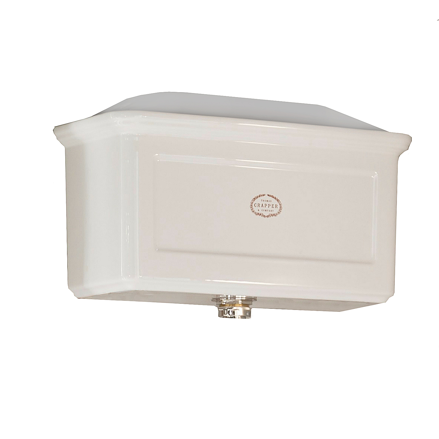 TCMB201HL Керамическая Бачок высокого уровня Thomas Crapper  - Вид №2