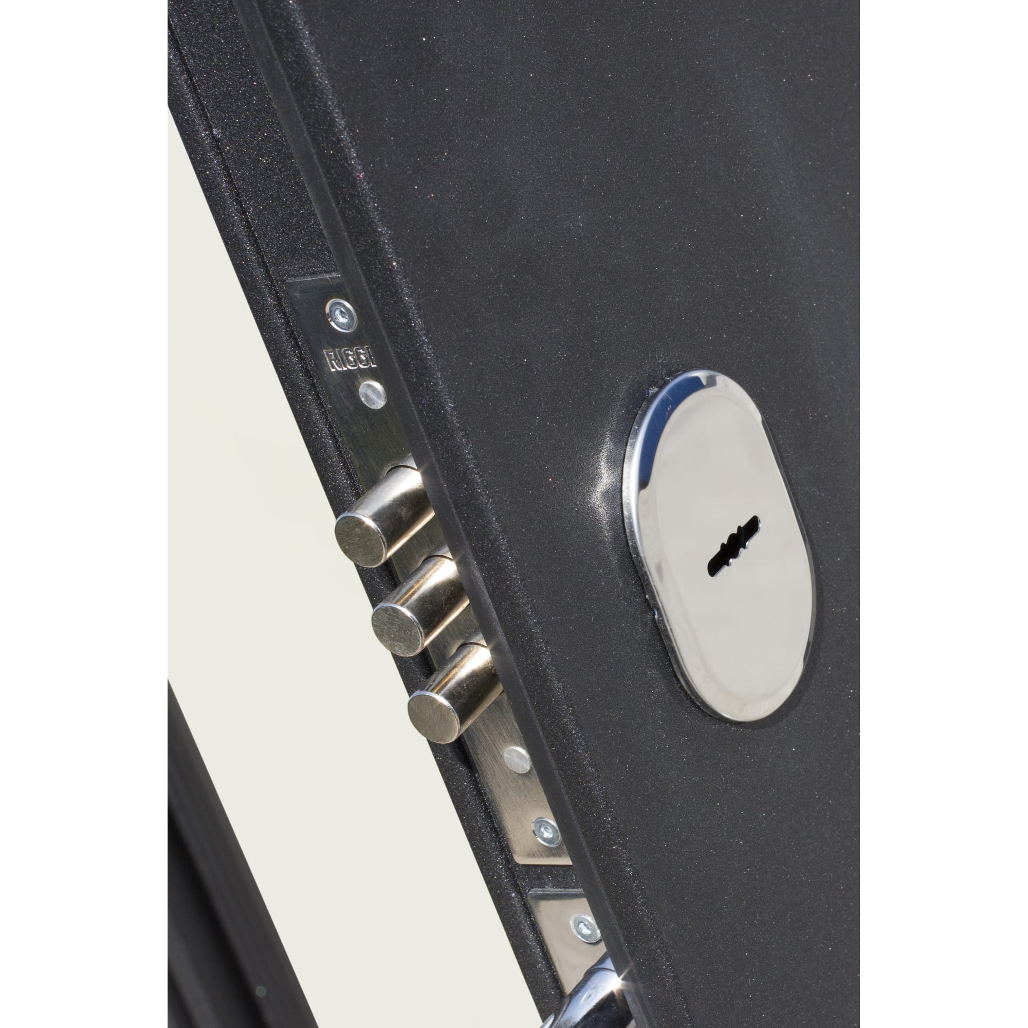 82096735 Дверь входная металлическая Гарда Муар, 860 мм, левая, цвет венге Santreyd  - Вид №3