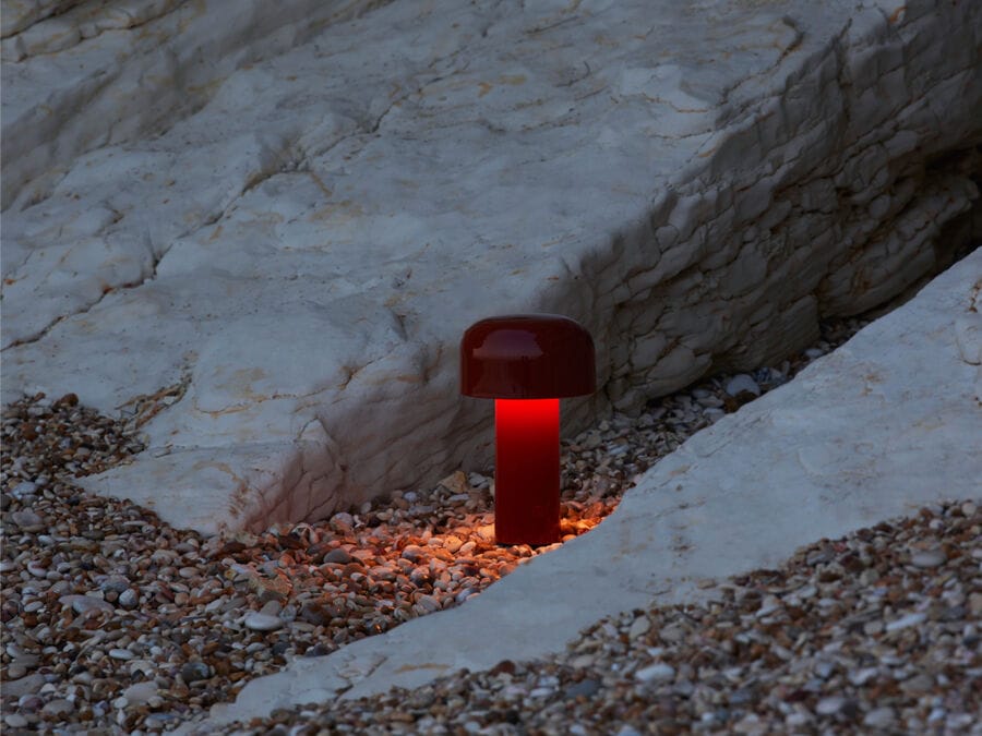 Поликарбонатная настольная лампа с батарейным питанием In Stock Flos ARCH-00124828 - Вид №4