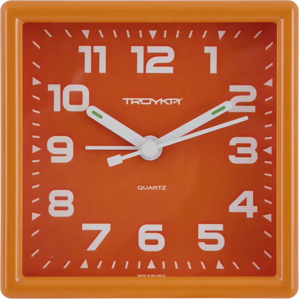 Будильник цвет оранжевый TROYKATIME STLM-2107393