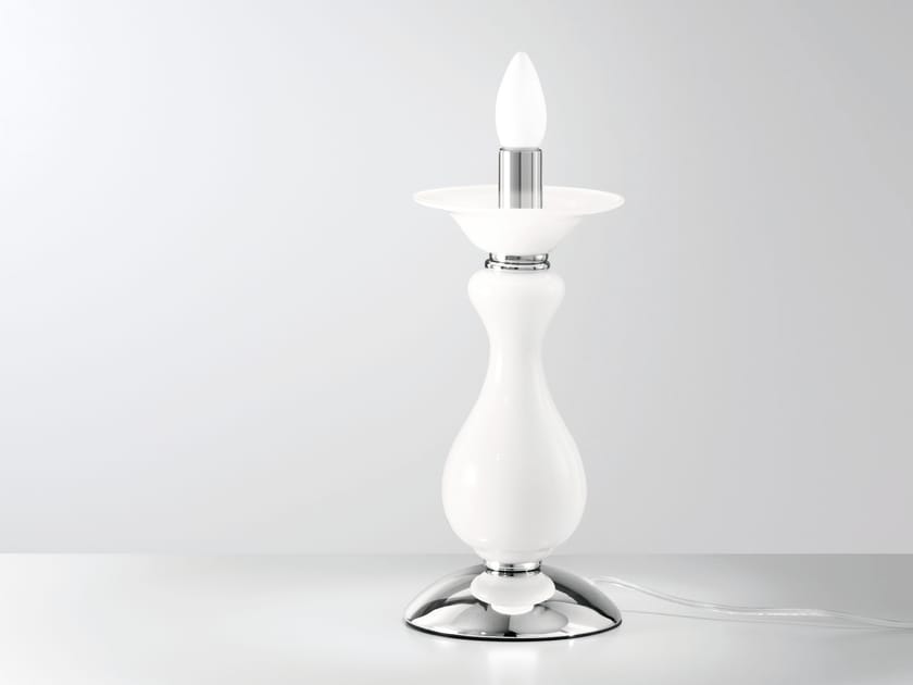 Настольная лампа из дутого стекла Fan Europe Lighting дизайн окружающего света ARCH-00145578