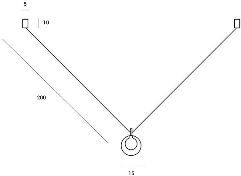Miloox Подвесной светильник из боросиликатного стекла  1744.139  - Вид №5
