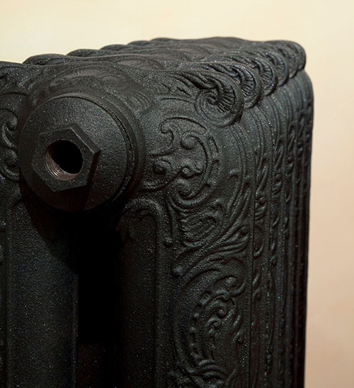 Чугунный радиатор GuRaTec Merkur 470 6 секций 7754 - Вид №5