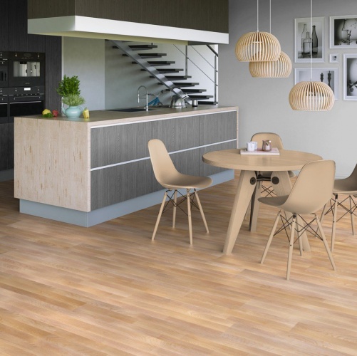 Паркетная доска Tarkett Ясень тирамису браш  DG 3100200027 - Вид №3