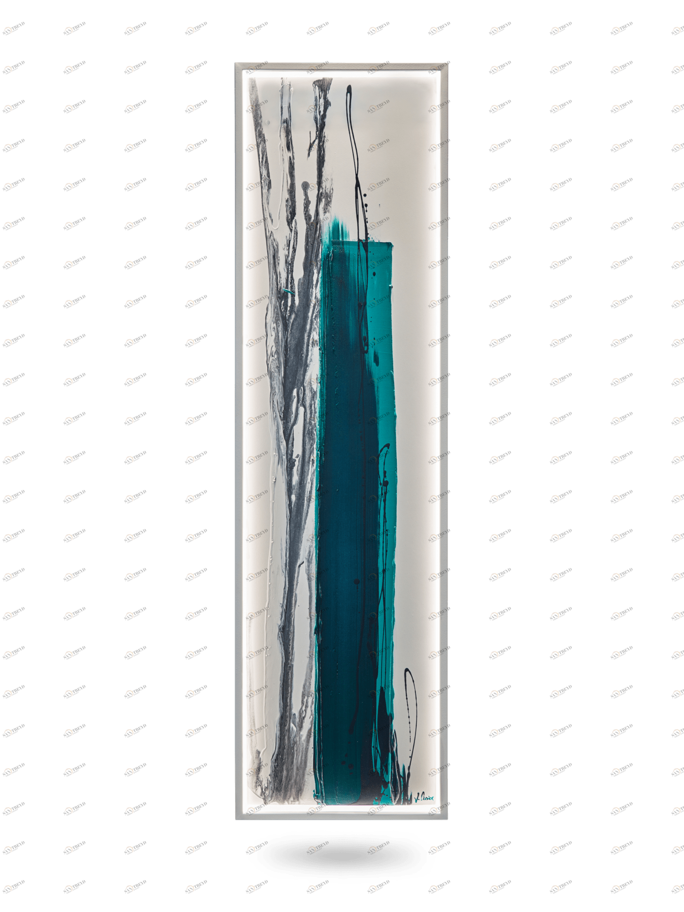 Электрический радиатор 183 x 47 cm ROC Émeraude Cinier  750 Вт sun-id-1217867