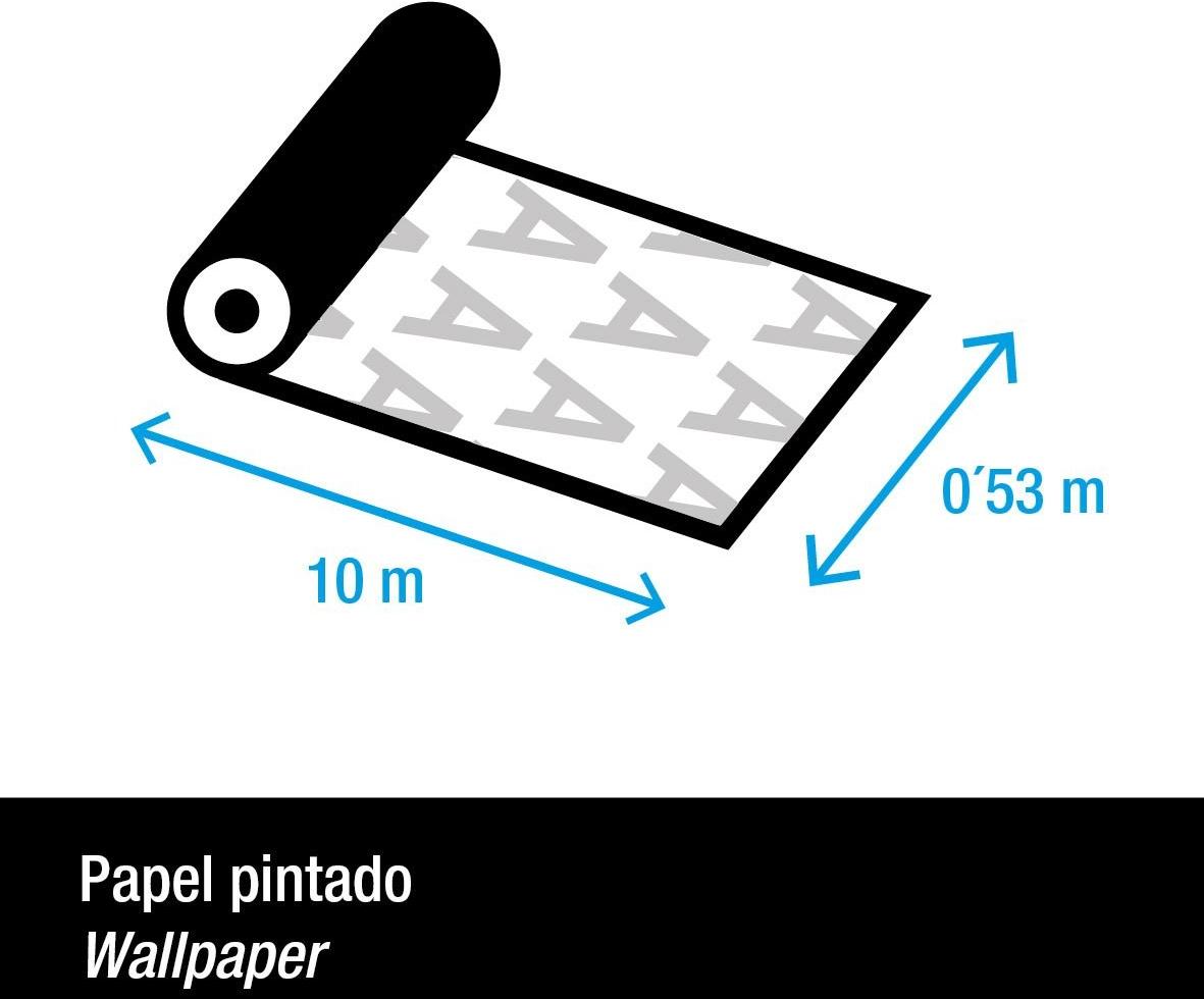 Equipo DRT Уникальные полосатые бумажные обои Saraceno sun-id-1424827 - Вид №4