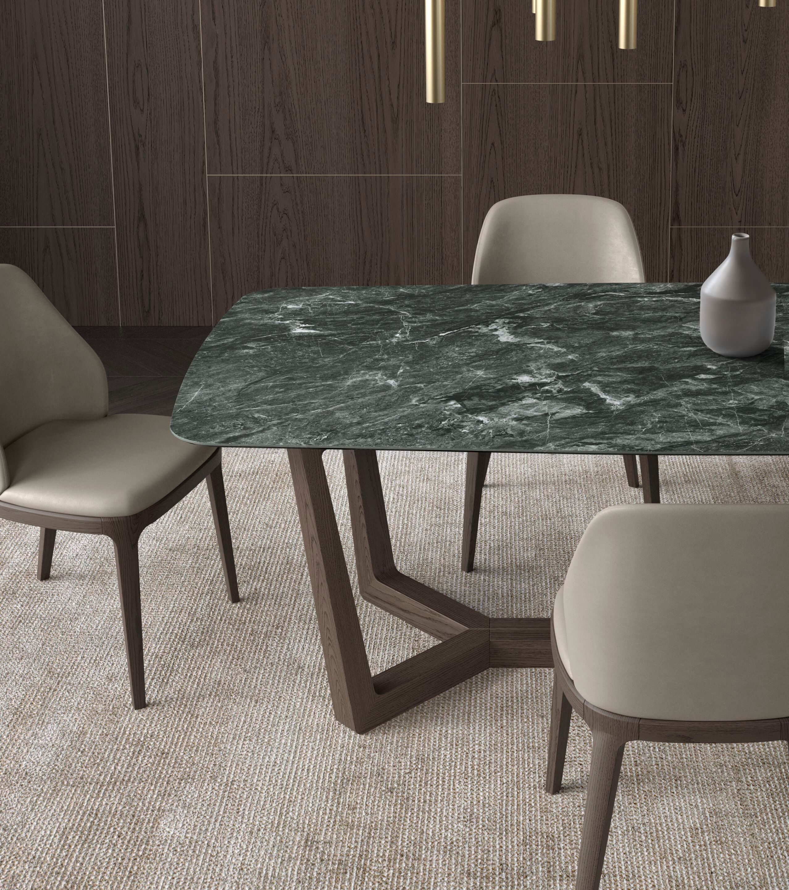 Кожаный стул Olivieri ADAM ARCH-00040202 - Вид №2